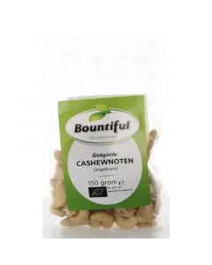 Bountiful Cashewnoten bio 150 gram