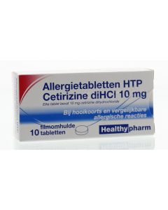 Healthypharm Cetirizine 10 mg