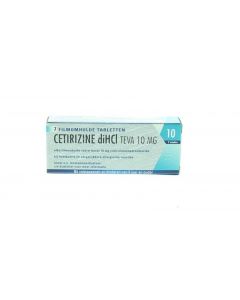 Teva Cetirizine DI HCI 10 mg