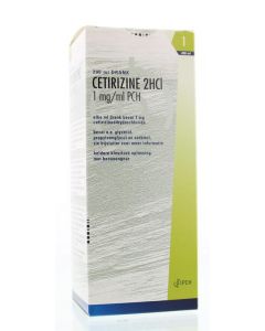 Teva Cetirizine DiHCL 1 mg
