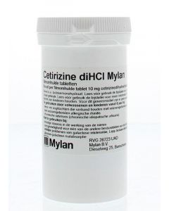 Mylan Cetirizine dihcl 10 mg
