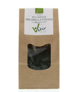 Vitiv Chlorella poeder bio 125 gram