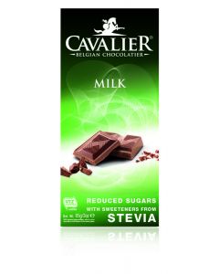 Cavalier Chocolade milk met stevia extract