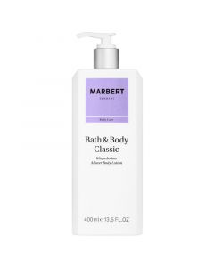 Marbert Classic bath and body lotion