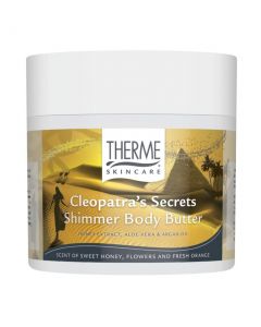 Therme Cleopatra's secrets shimmer body butter