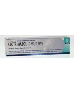 Teva Clotrimazol 10 mg/g creme
