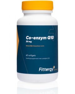 Fittergy Co-enzym Q10 30 mg