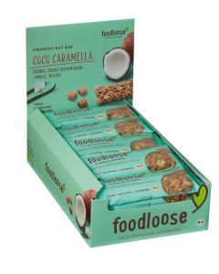 Foodloose Coco caramella verkoopdoos 24 x 35 gram bio