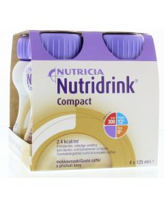 Nutridrink Compact mokka 125 ml