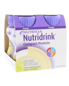 Nutricia Compact protein vanille 125 ml
