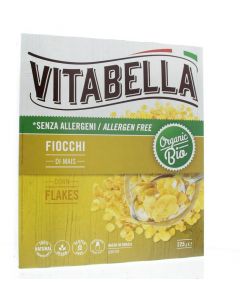 Vitabella Cornflakes traditional bio 225 gram