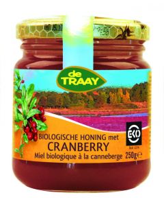 Traay Cranberry honing bio