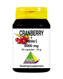 SNP Cranberry vitamine C 5000 mg