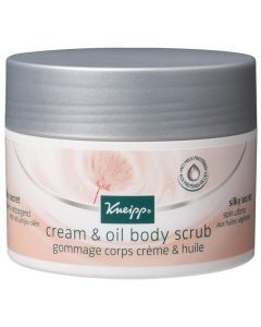 Kneipp Cream & oil body scrub silky secret