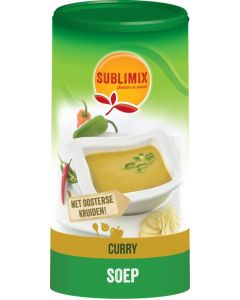 Sublimix Currysoep glutenvrij