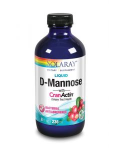 Solaray D-Mannose & cranberry