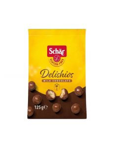 Dr Schar Delishios krokante chocoladebolletjes