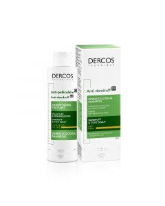 Vichy Dercos shampoo anti-roos droge schilfers