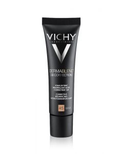 Vichy Dermablend 3D correction foundation 45 gold