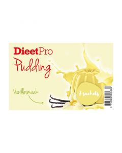 Dieet Pro DieetPro Pudding vanille box
