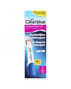 Clearblue Digital 6D ultra early