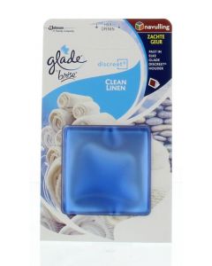 Glade BY Brise Discreet clean linen refill