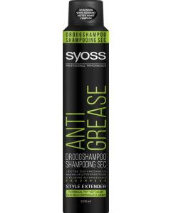 Syoss Droogshampoo anti grease 200 milliliter