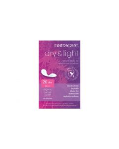 Natracare Dry & light pads