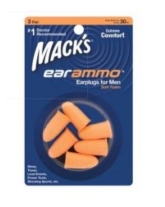 Macks Ear ammo for men 3 paar