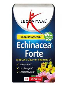 Lucovitaal Echinacea forte & cats claw & vitamine C