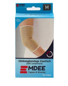 Emdee Elastic support elleboog M huidskleur
