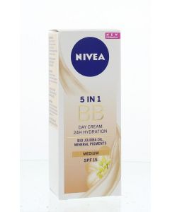 Nivea Essentials BB cream medium SPF15