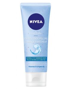 Nivea Essentials rice scrub normale huid  75 milliliter