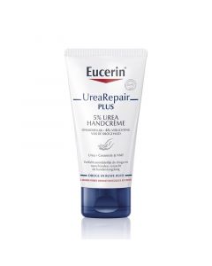 Eucerin 5% Urea repair plus herstellende handcreme