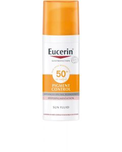 Eucerin Sun fluid pigment control SPF50+