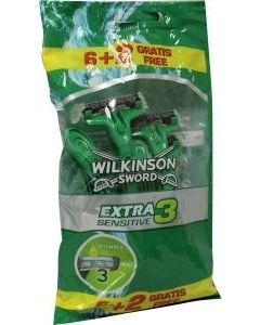 Wilkinson Extra III sensitive 6 + 2
