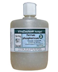 Vitazouten Ferrum phosphoricum huidgel Nr. 03