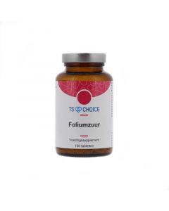 Best Choice Foliumzuur 400 Vitamine B11 100 tabletten