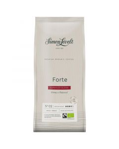 Simon Levelt Forte superior blend gemalen koffie