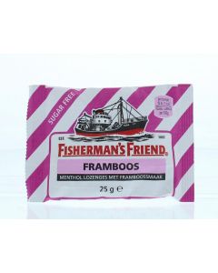 Fishermansfriend Framboos suikervrij