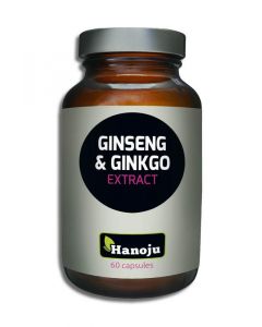Hanoju Ginseng & ginkgo extract