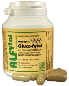 Alfytal Gluco-Fytal 90 vegetarische capsules
