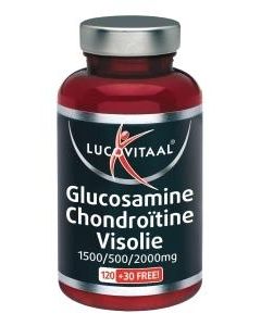 Lucovitaal Glucosamine/chondroitine/visolie