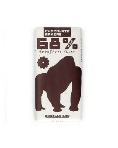 Chocolatemakers Gorilla bar 68% puur bio