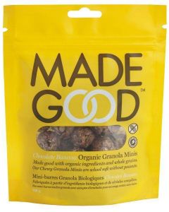Made Good Granola minis chocolate banana bio