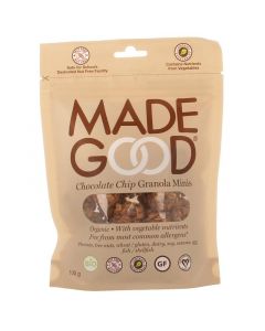Made Good Granola minis chocolate chip bio