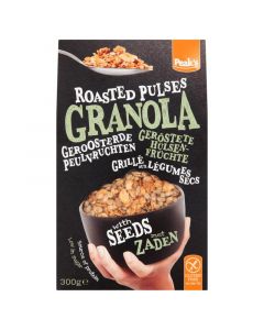Peak's Granola roasted pulses with seeds glutenvrij