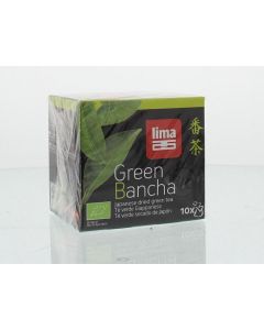 Lima Green bancha thee builtjes bio
