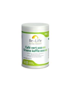 Be-Life Groene koffie 8000 bio