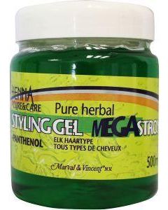 Henna Cure & Care Haargel mega strong